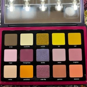 New Limited Edition Natasha Denona Eyeshadow Triochrome Palette